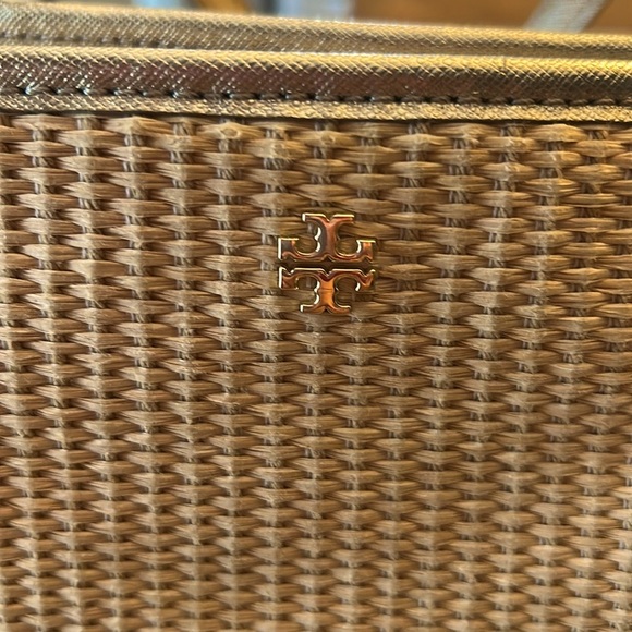 Tory Burch York Raffia Tote - Picture 5 of 14